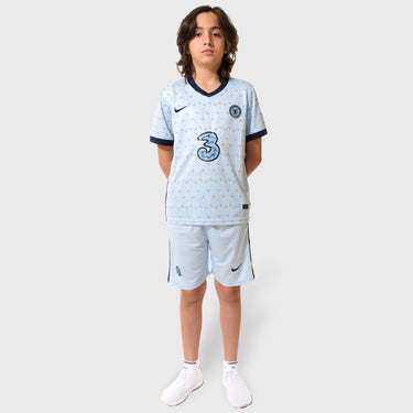 Kit Chelsea 20/21 pour enfants à l'extérieur
